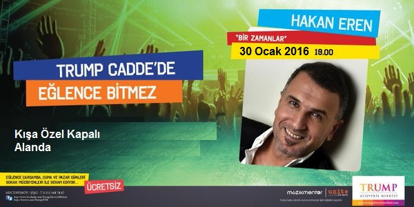 Hakan Eren İle Zamana Yolculuk Trump AVM `de! 