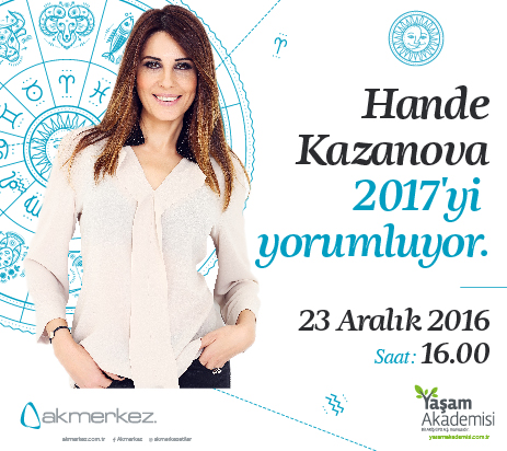 Hande Kazanova 2017 Yılını Yorumluyor 