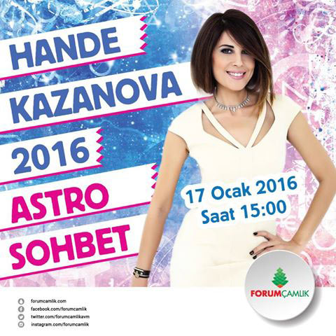 Hande Kazanova Forum Çamlık AVM `de! 