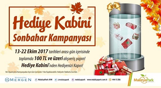 Hediye Kabini`nden hediyenizi kapın 