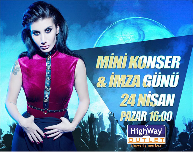 Highway Outlet Avm `de İrem Derici 