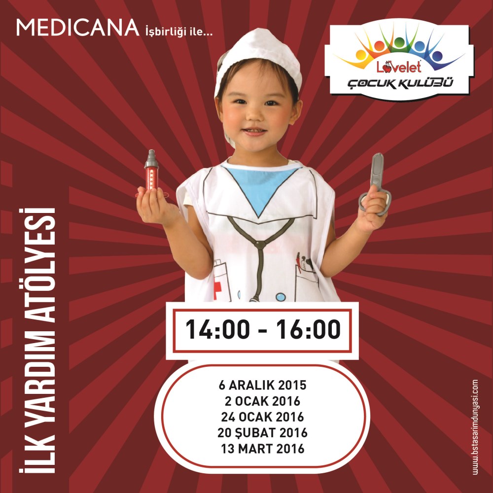 Lovelet AVM İlkyardım Atölyesi 