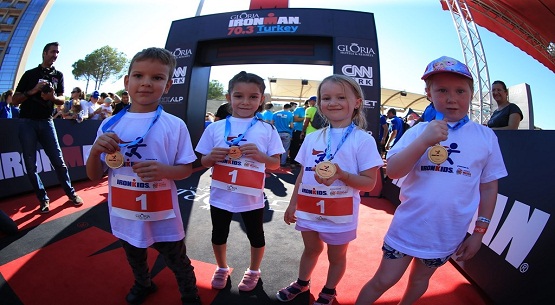 İronKids’ler Antalya Migros’taydı 