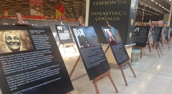 `İz Bırakan Kadınlar Sergisi` Bilkent Center`da 