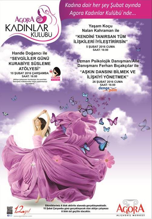 İzmir Agora AVM Kadınlar Kulübü 