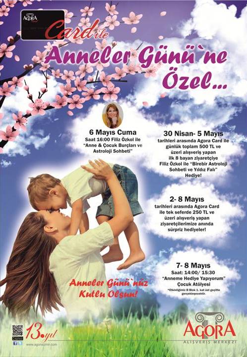 İzmir Agora AVM`de Astrolog Filiz Özkol 