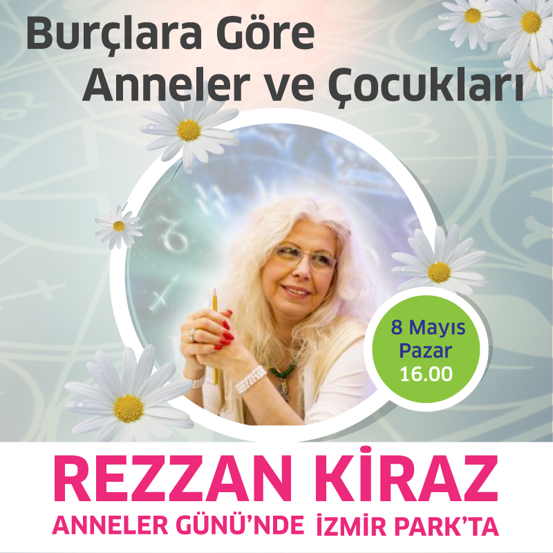 İzmir Park AVM `de Rezzan Kiraz İle Söyleşi 