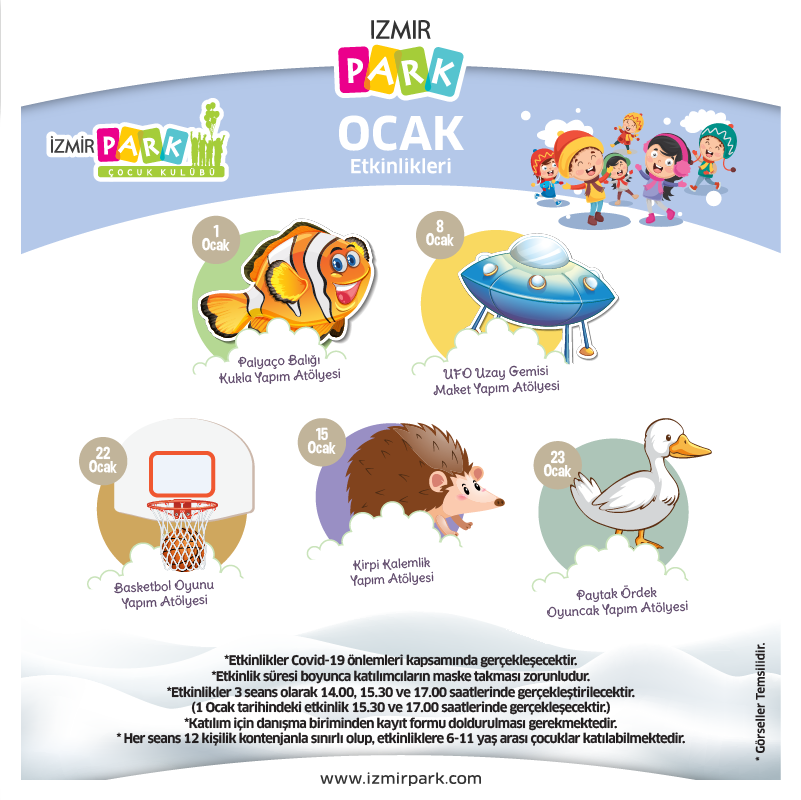 İzmir park avm etkinlik 