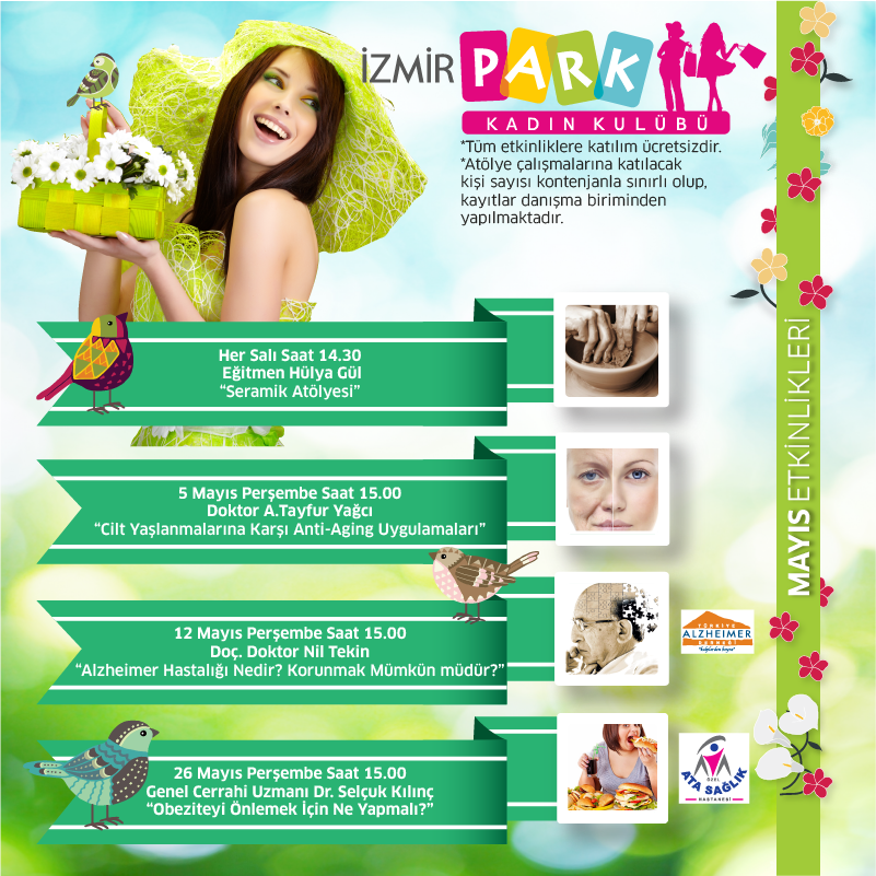 İzmir Park AVM Kadınlar Kulübü 