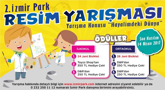İzmir Park`ta “Hayalimdeki Dünya” 