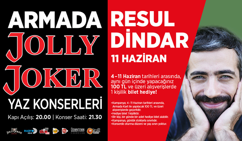 Jolly Joker Resul Dindar Konseri 