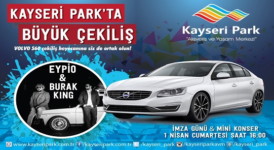 Kayseri Park`ta büyük çekiliş 