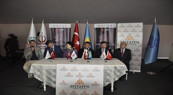 Kazakistan Kültür Günü Antares`te 