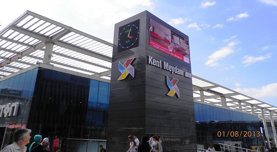 Kent Meydanı AVM ünlü yazarı ağırlayacak 