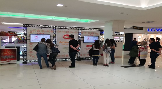 Kent Meydanı AVM`de Anneler Günü sürprizi 