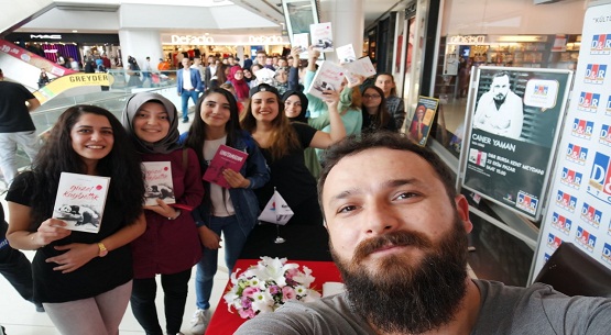 Kent Meydanı`nın konuğu Caner Yaman oldu 