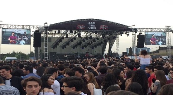 Kent Park`ta AAAL Şenlik heyecanı 