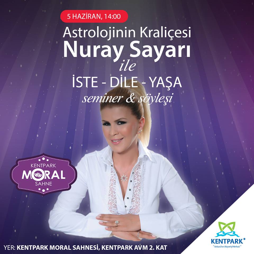Kentpark AVM `de Nuray Sayarı 