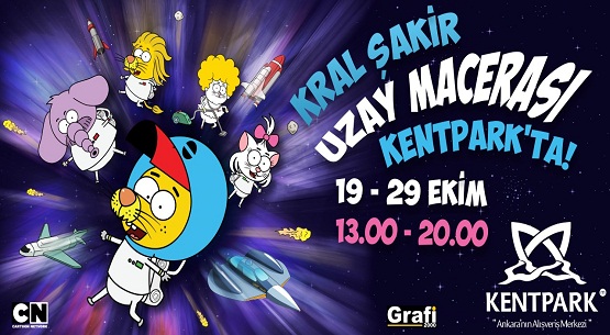 Kentpark`ta uzay yolcuğu başlıyor 