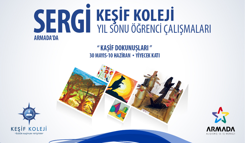 Keşif Koleji Yıl Sonu Sergisi 