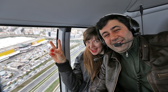 Kipa AVM’ler aşık çiftleri havaya uçurdu 