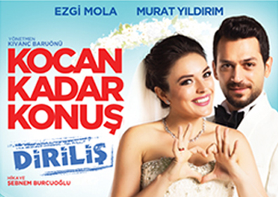 Kocan Kadar Konuş Oyuncuları Mall Of İstanbul AVM `de 