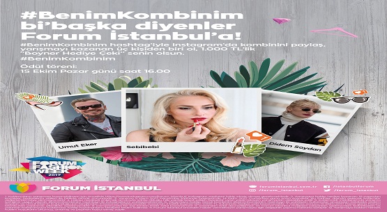 Kombinine güvenenler Forum İstanbul`a 