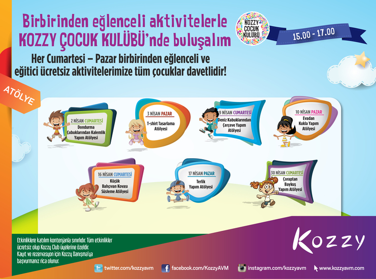 Kozzy AVM Çocuk Kulübü 