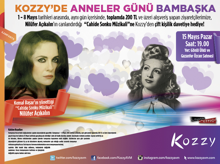 Kozzy AVM `de Anneler Günü 