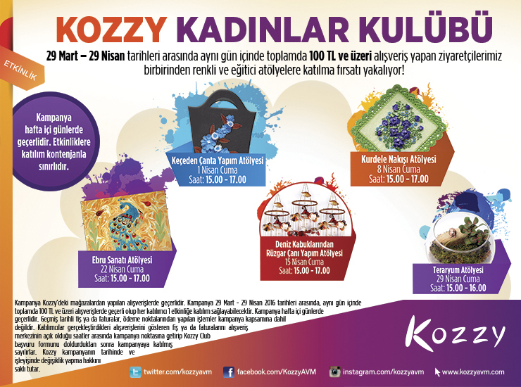 Kozzy AVM Kadınlar Kulübü 