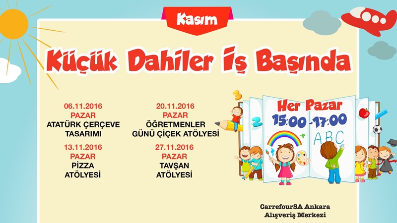 Küçük Dahiler İşbaşında