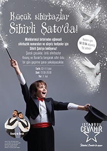 Küçük Sihirbazlar Sihirli Şato`daydı! 