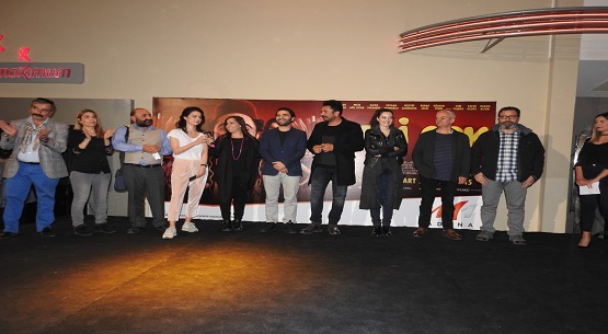 M1 Adana, Deli Aşk filminin oyuncularını ağırladı 