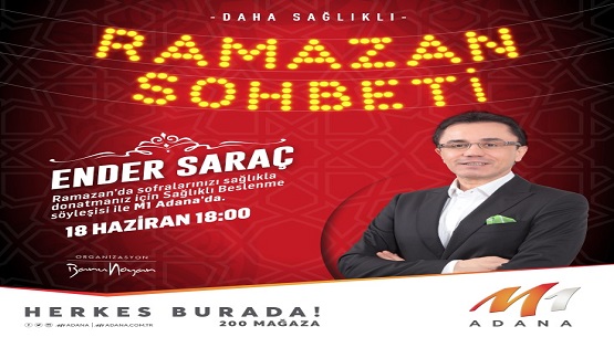 M1 Adana Ender Saraç`ı ağırlayacak 