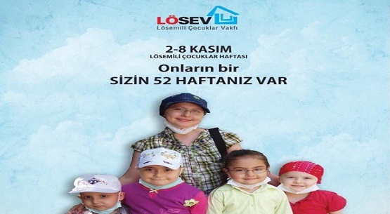 M1 Gaziantep, lösemili çocukları unutmadı 