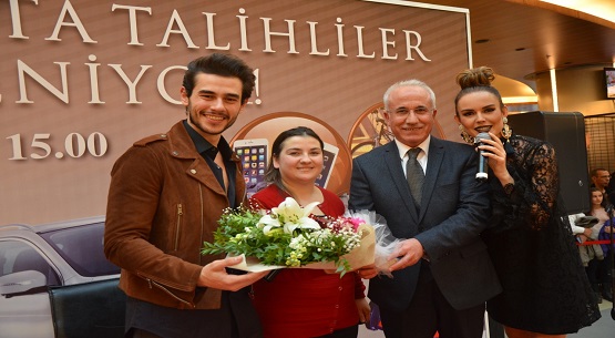 Malatya Park Cem Belevi`yi hayranlarıyla buluşturdu 
