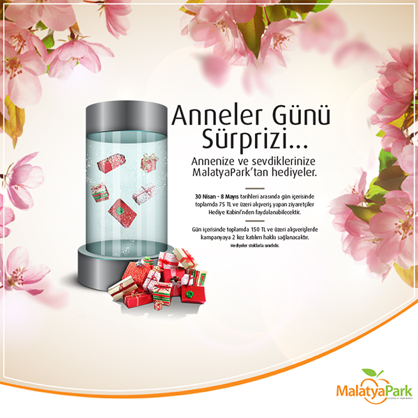 MalatyaPark AVM `de Anneler Günü`ne Özel Hediyeler 
