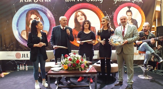 MalatyaPark, ziyaretçileri ile sevilen sanatçıları buluşturmaya devam ediyor 