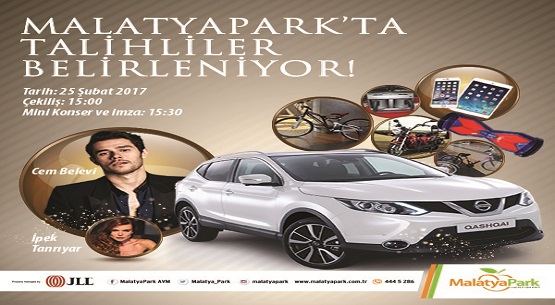 Malatyapark`ta ziyaretçiler hem kazanacak hem eğlenecek 