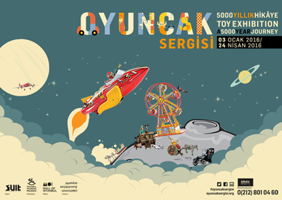 Mall Of İstanbul AVM `de Oyuncak Sergisi 