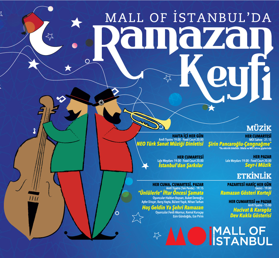 Mall Of İstanbul AVM `de Ramazan Keyfi 