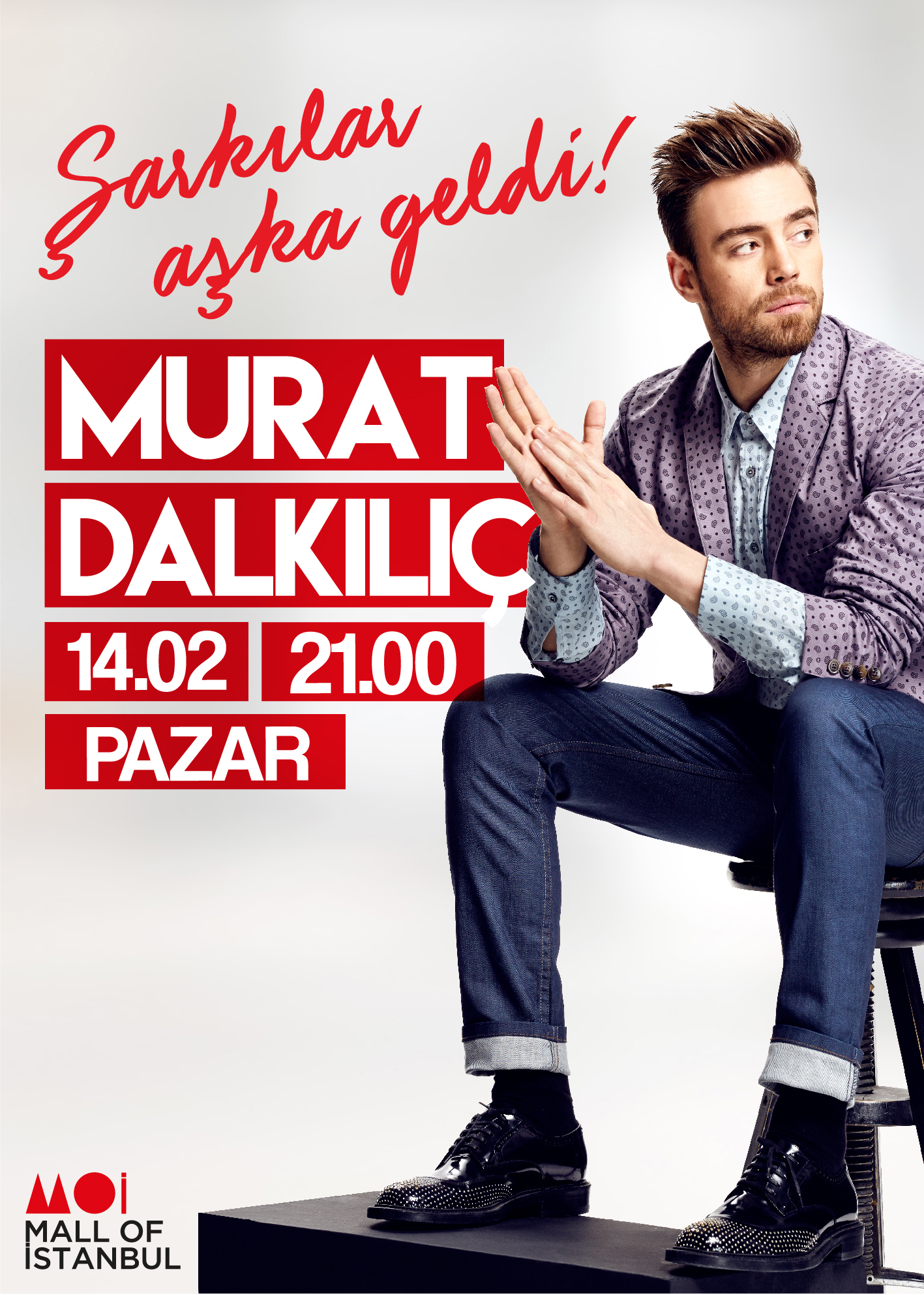 Mall Of İstanbul `da Şarkılar Aşka Geliyor! 