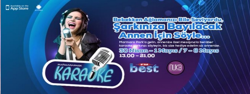 Marmara Park AVM `de Annen İçin Söyle 