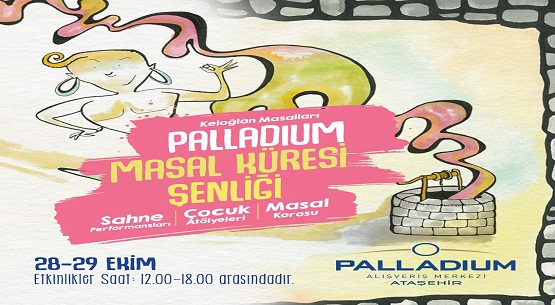 Masallar diyarı Palladium Ataşehir 