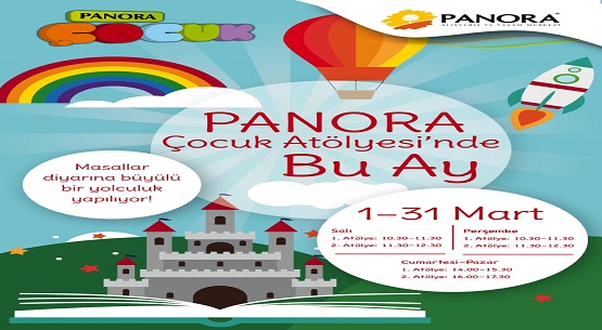 Masallar diyarı Panora AVM`de 
