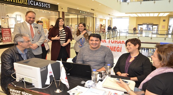 Mavi Bahçe’de koah testi etkinliği gerçekleştirildi 