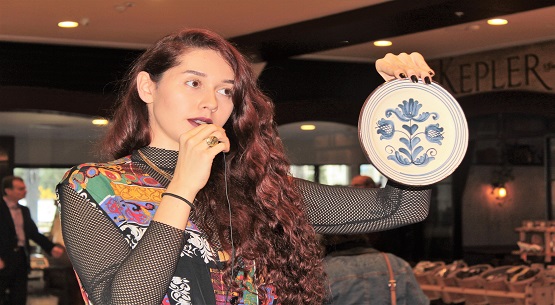 MaviBahçe`den yerel sanatçılara destek 