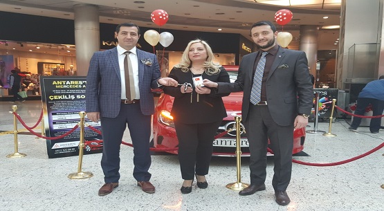 Mercedes talihlisi belli oldu 