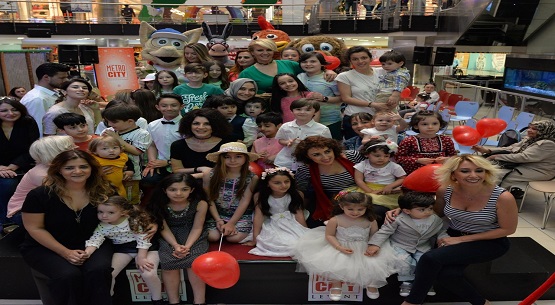 Metrocity, Çocuk Markalar Defilesi`ne ev sahipliği yaptı 