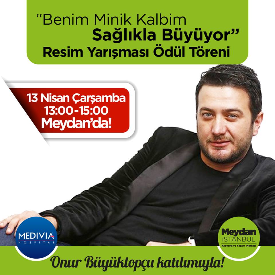 Meydan AVM `de Onur Büyüktopçu 